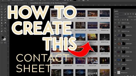 how to make contact sheet in microsoft word