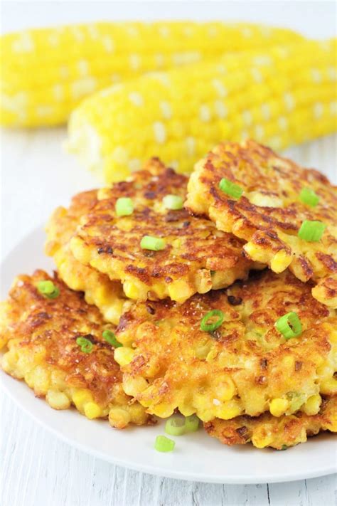 how to make corn fritters from scratch