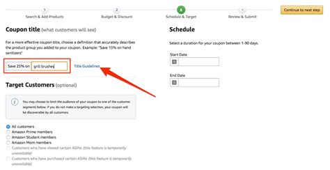 how to make coupon code on amazon