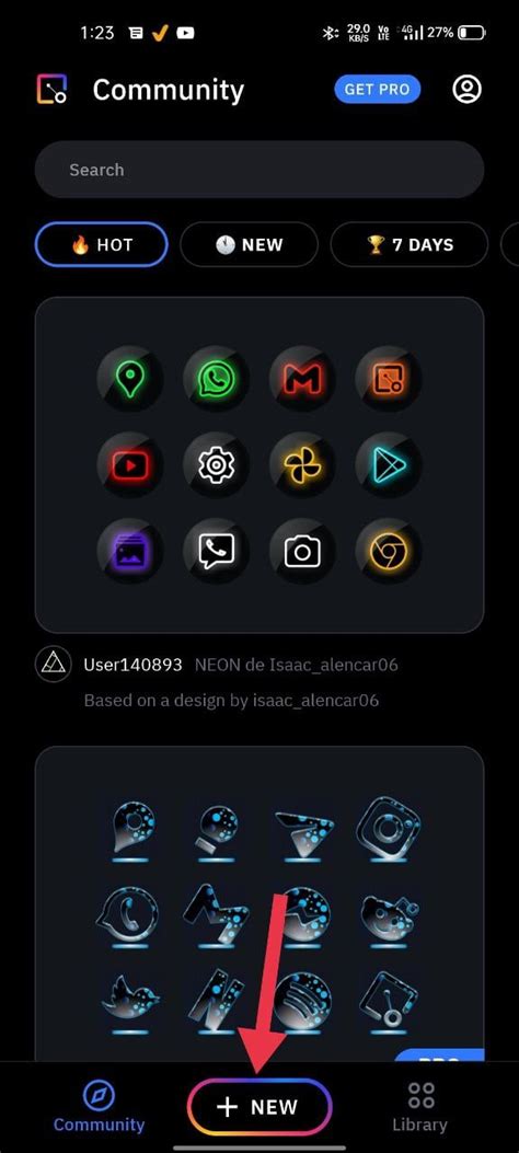 how to make custom icon pack for android