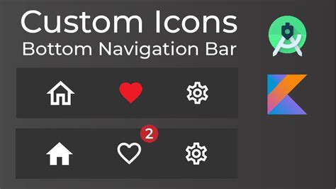 how to make custom icons for android