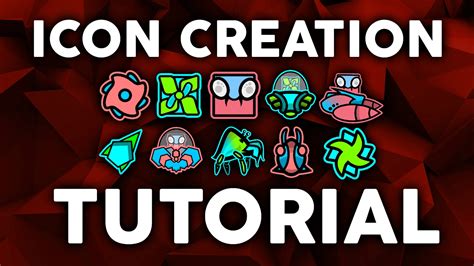 how to make custom icons in geometry dash mobile