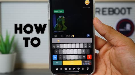 how to make custom keyboard iphone