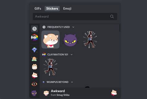 how to make custom stickers for discord server