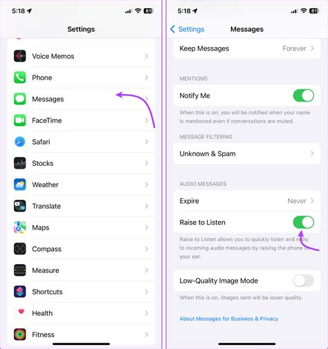 how to make custom voice message on iphone
