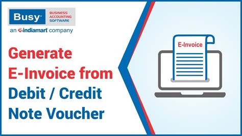 how to make debit note in e invoice portal