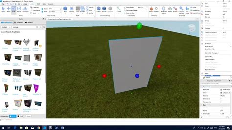 how to make decals glow in roblox studio