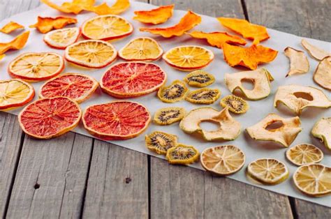 how to make dehydrated fruit in dehydrator