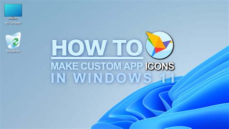 how to make desktop icon for app windows 11