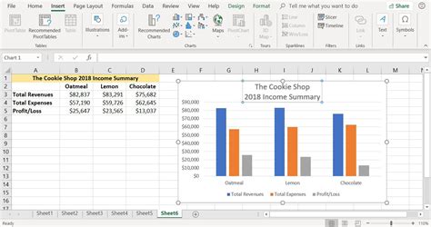 how to make diagram in excel