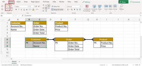 how to make diagrams in excel