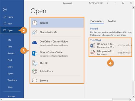 how to make documents automatically open in word