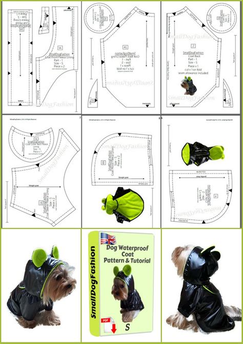 how to make dog clothes patterns