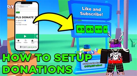 how to make donate button roblox mobile