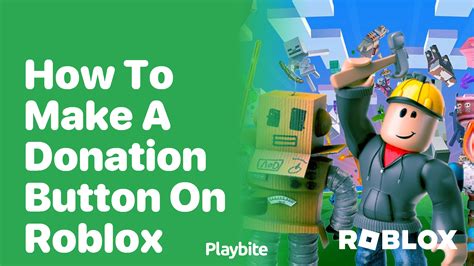 how to make donate buttons on roblox august 2024 mobile