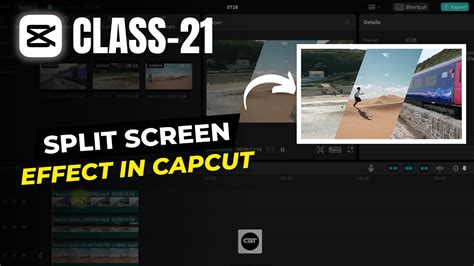 how to make double screen in capcut