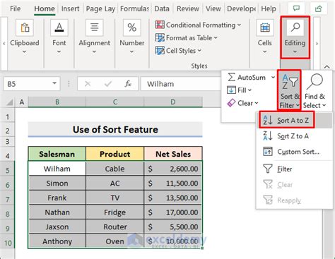 how to make drop down list in excel alphabetical order