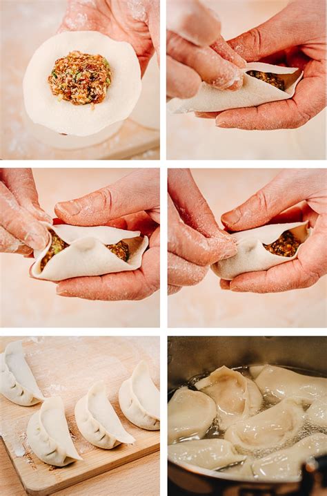 how to make dumplings not stick to each other