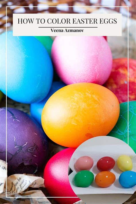 how to make dyed eggs