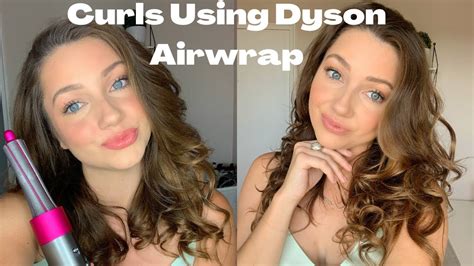 how to make dyson airwrap curls stay