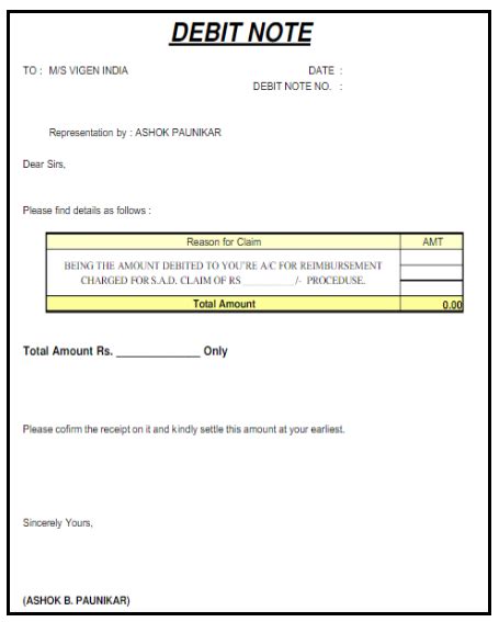 how to make e way bill for debit note