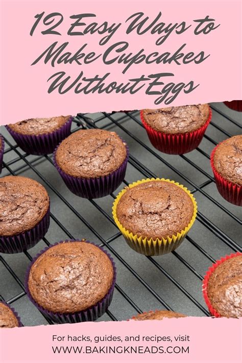 how to make easy cupcakes without eggs