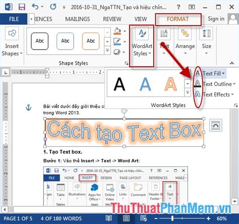 how to make editable text boxes in word