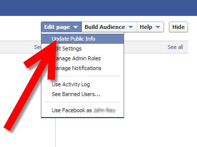 how to make editor on facebook page