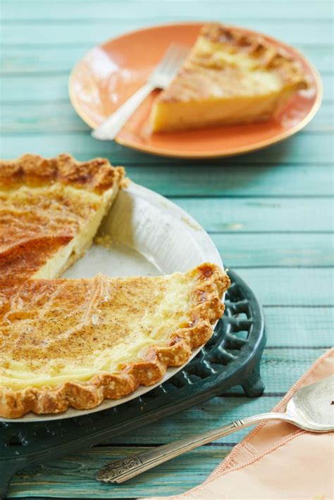 how to make egg custard pie with condensed milk