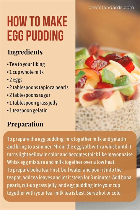how to make egg pudding in oven