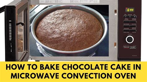 how to make eggless cake in convection microwave oven