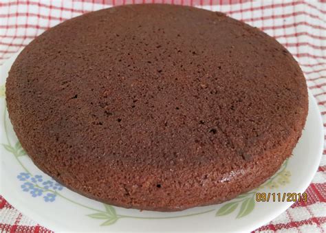 how to make eggless chocolate cake with cocoa powder