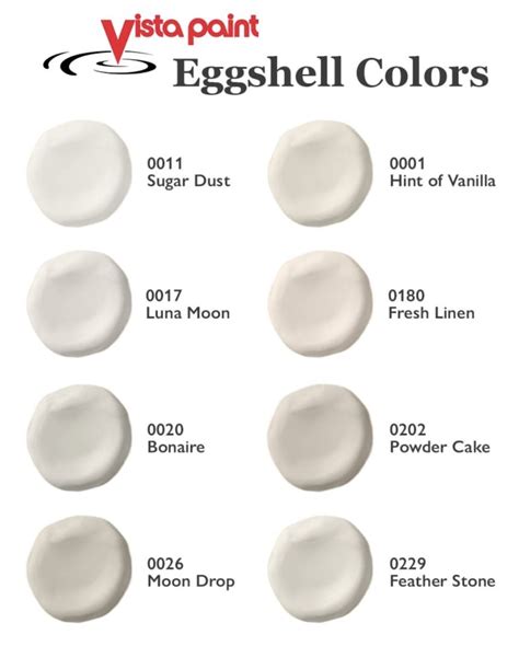 how to make eggshell color paint