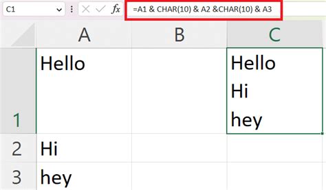 how to make excel cells fit multiple lines