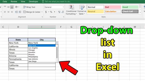 how to make excel drop down list with multiple selections youtube