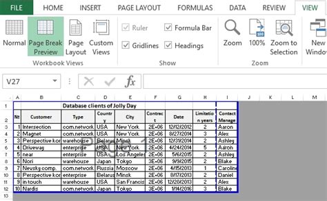 how to make excel file fit on one page pdf