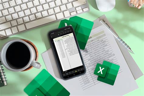 how to make excel sheet in android mobile