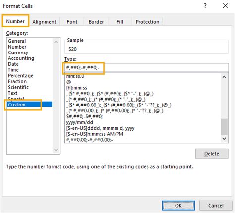 how to make excel show 0