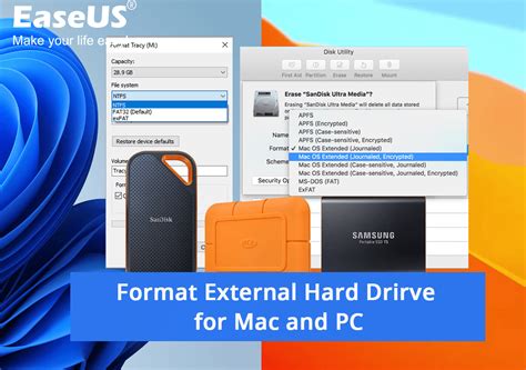 how to make external hard drive compatible with mac and pc without formatting