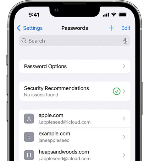 how to make face id for passwords