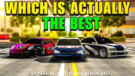 how to make fastest car in car parking multiplayer