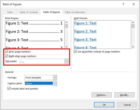 how to make figure numbers automatically update in word