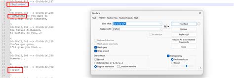 how to make first letter lowercase in notepad ++