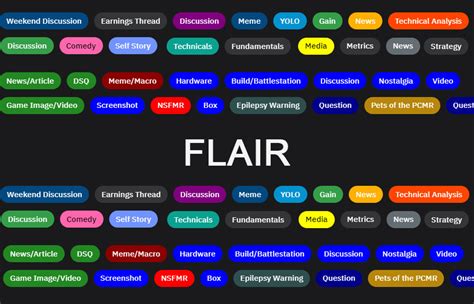 how to make flair on reddit
