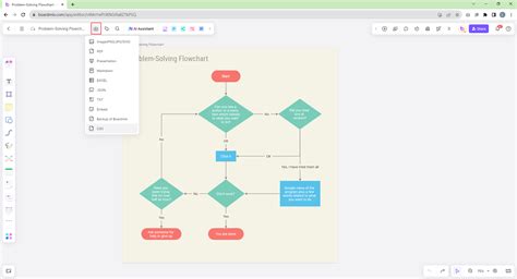 how to make flowchart in google slides