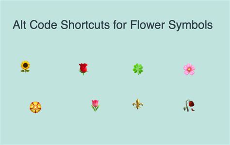 how to make flower code