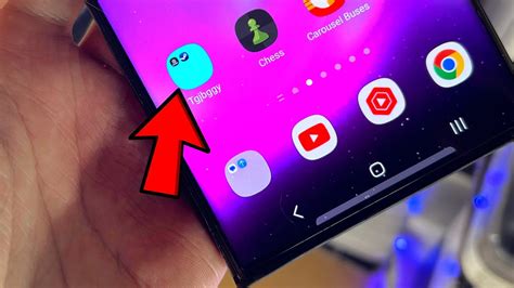 how to make folder in samsung mobile