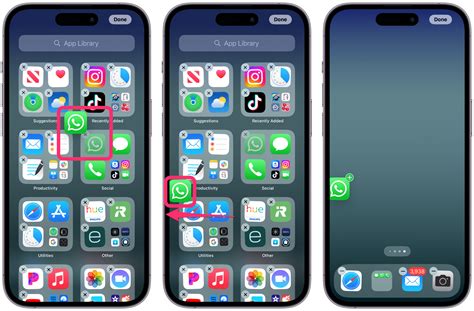 how to make folder on iphone home screen