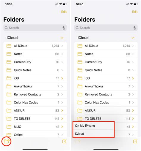 how to make folders in apple phone