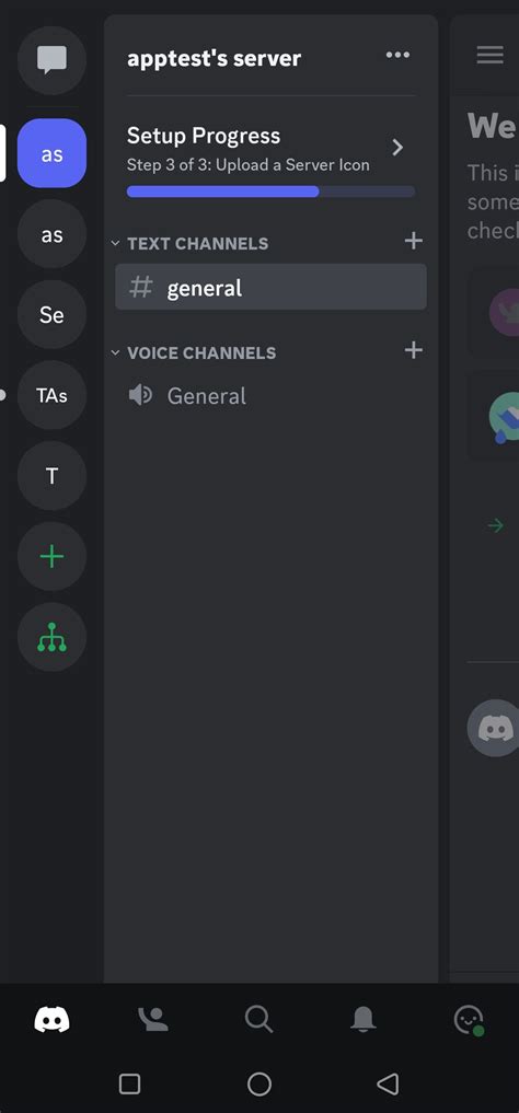 how to make folders in discord mobile